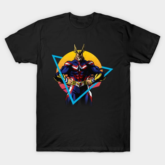 Iida's Speed of Justice Pay Tribute to the Swift Hero's Dedication on a Tee T-Shirt by Travis Figueroa